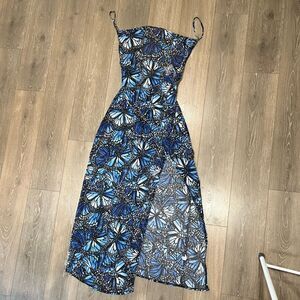 NWT Toluca Gisele Swim Cover Up Dress Adonis Size S